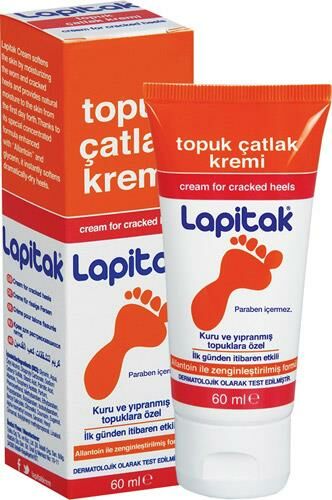 LAPİTAK TOPUK ÇATLAK KREMİ 60ML