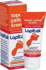 LAPİTAK TOPUK ÇATLAK KREMİ 60ML