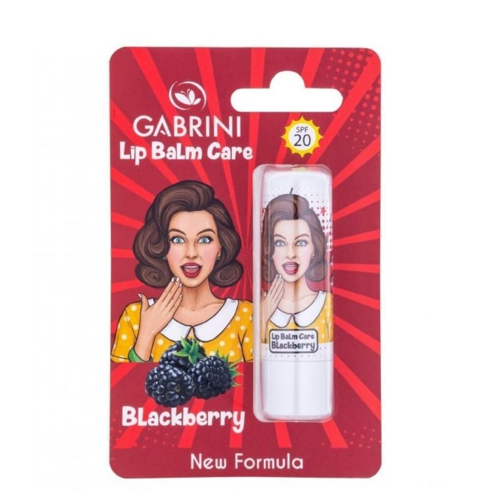 DUDAK BAKIM KREMİ BLACKBERRY AROMALI (GABRİNİ) 20SPF