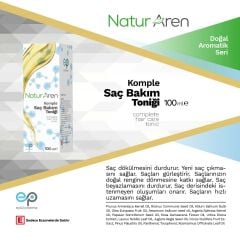 NATUR AREN 8025 SAÇ BAKIM TONİĞİ KOMPLE BAKIM  100ML