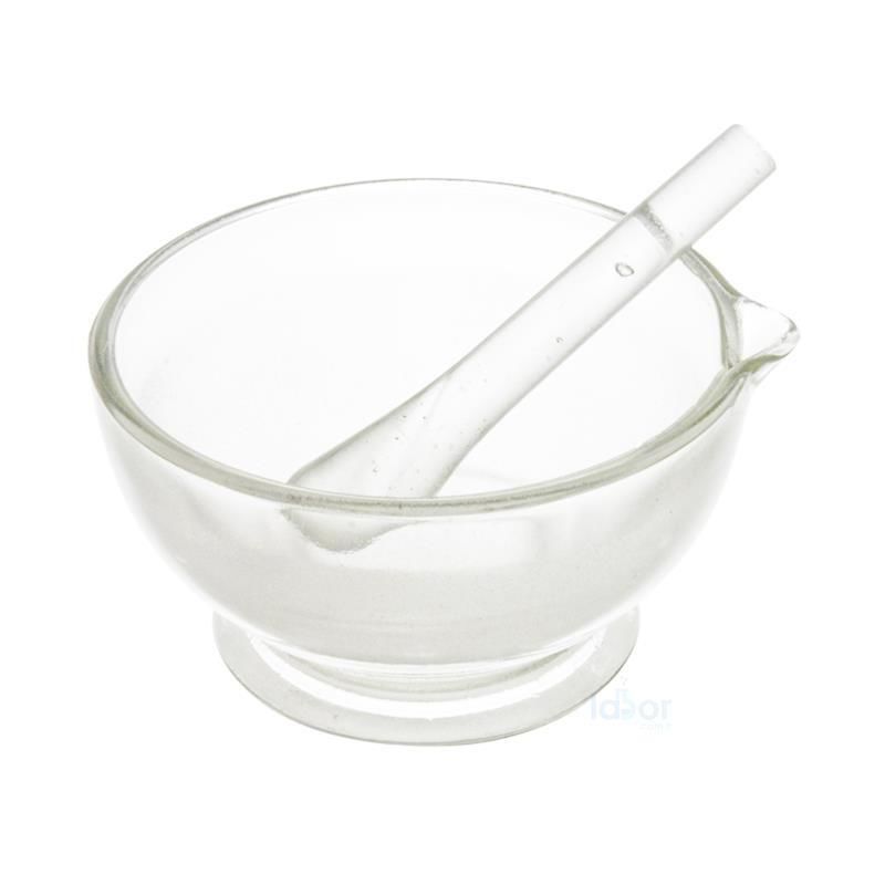 HAMMADDE  - HAVAN CAM VE ELİ 18 CM