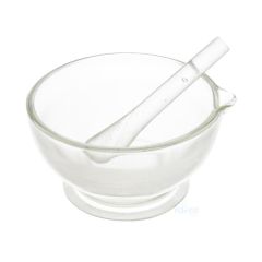 HAMMADDE  - HAVAN CAM VE ELİ 18 CM