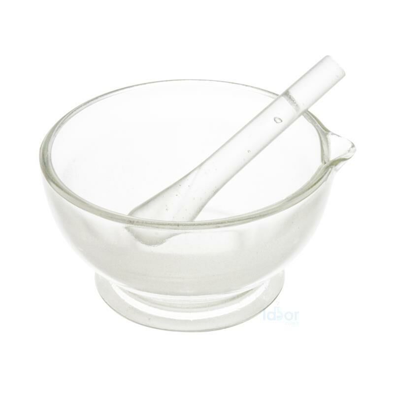 HAMMADDE  - HAVAN CAM VE ELİ 15 CM