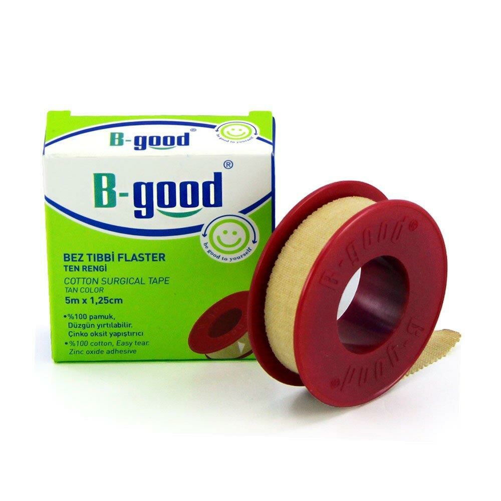 FLASTER BEZ 5M X 1,25CM (B-GOOD)