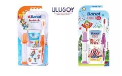 BANAT ACROBAT JR AĞIZ BAKIM SETİ DİŞ MACUNU + DİŞ FIRÇASI