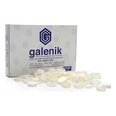 HAMMADDE  - KAŞE 100 ADET ( GALENİK )