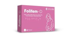 FOLİFEM-D 60 TABLET (FARMAFEM)