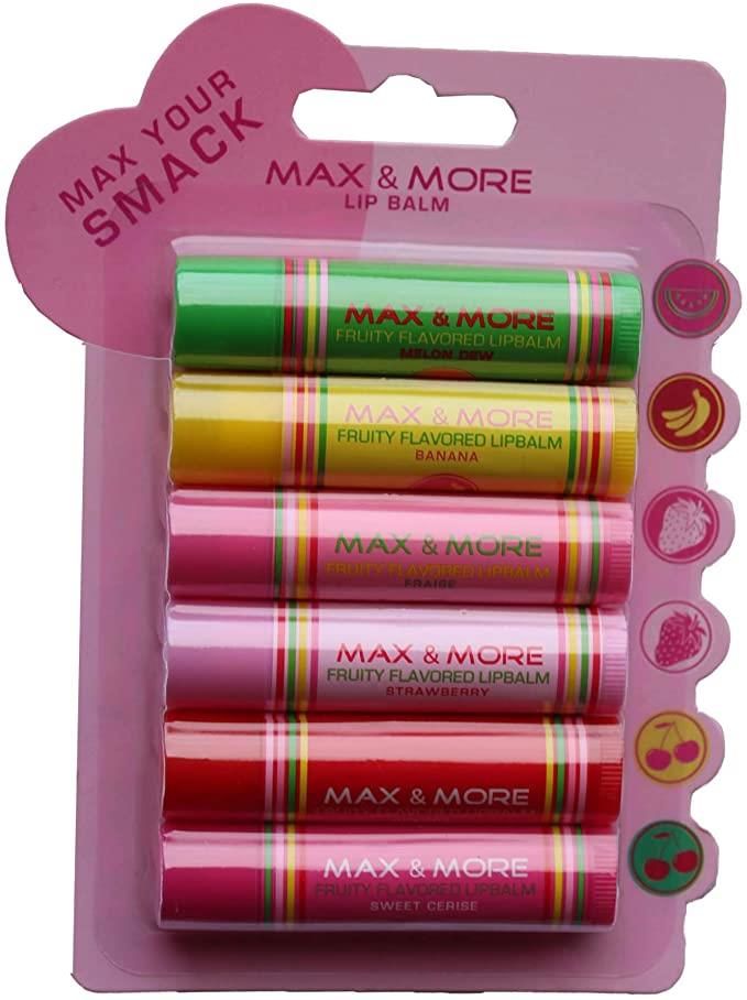 MAX VE MORE LIP BALM