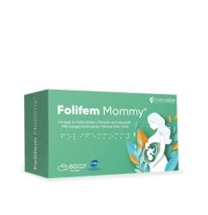 FOLİFEM MOMMY 60 JEL KAPSÜL (FARMAFEM)