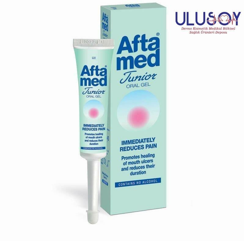 AFTAMED JUNİOR ORAL GEL 15ML 4-0052