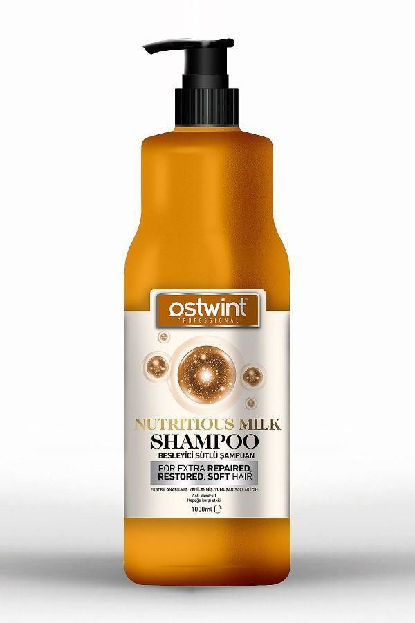 OSTWİNT 1000 ML ŞAMPUAN ( NUTRITIOUS MİLK )