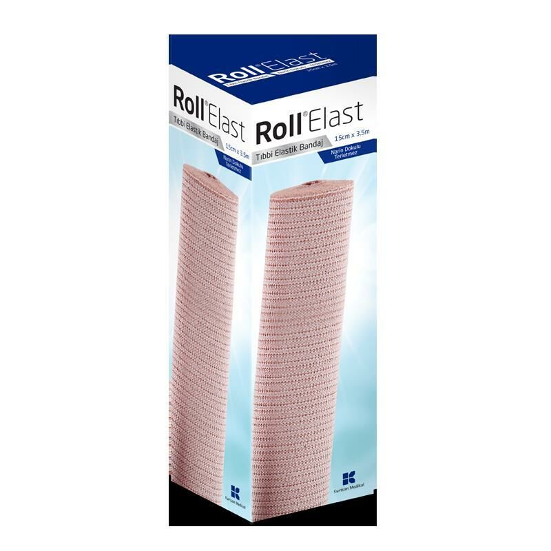 BANDAJ TIBBİ ELASTİK  15CM (ROLL)