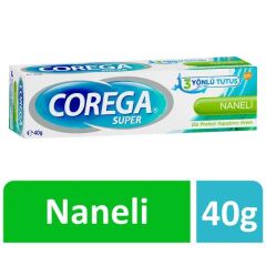 COREGA 40 G  NANELİ DİŞ PROTEZİ YAPIŞTIRICI KREM