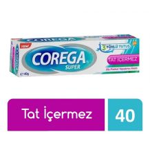 COREGA TAT İÇERMEZ DİŞ PROTEZİ YAPIŞTIRICI KREM 40G
