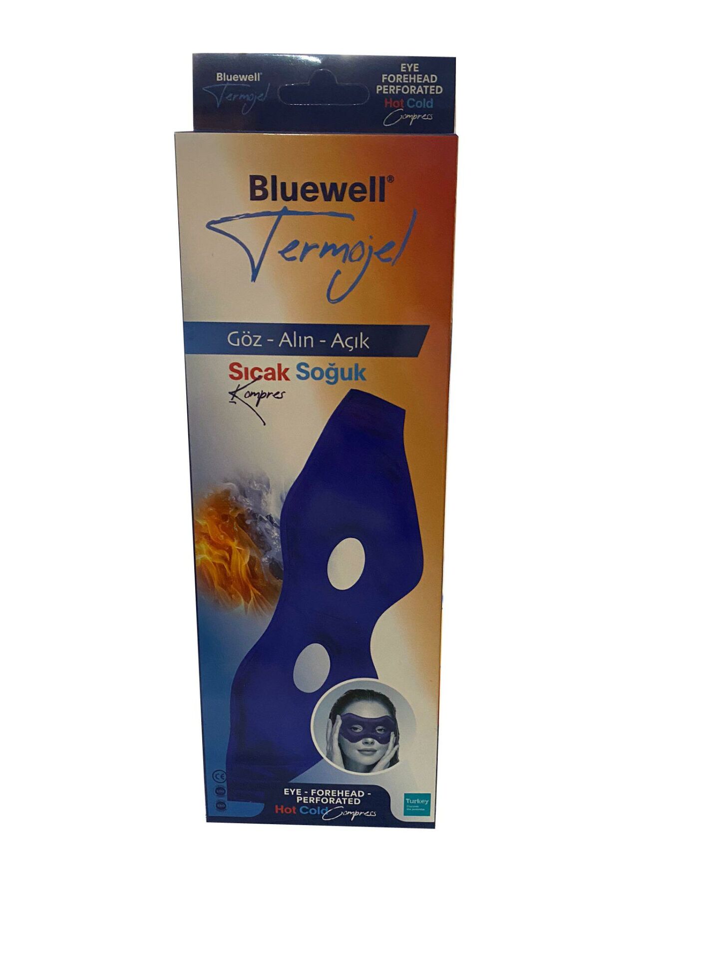 TERMOJEL  GÖZ-ALIN-AÇIK SICAK- SOGUK ( BLUEWELL )