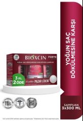 BIOXCIN FORTE 3 AL 2 ÖDE SAÇ DÖKÜLMESİNE KARŞI BİTKİSEL ŞAMPUAN