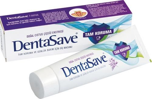 DENTASAVE TAM KORUMA CISTUS ÇİÇEĞİ EKSTRESİ 75ML DİŞ MACUNU