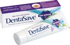 DENTASAVE TAM KORUMA CISTUS ÇİÇEĞİ EKSTRESİ 75ML DİŞ MACUNU