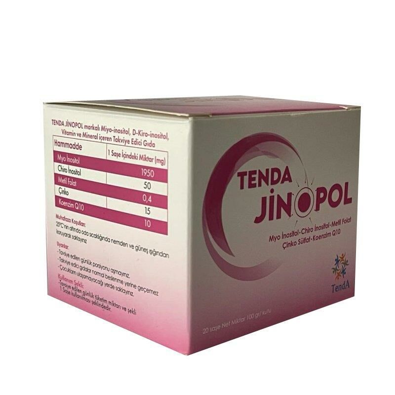 TENDAJİNOPOL 20 SAŞE TENDA İLAÇ