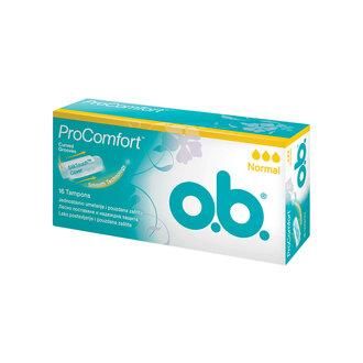 O.B PROCOMFORT TAMPON 16 ADETLİ