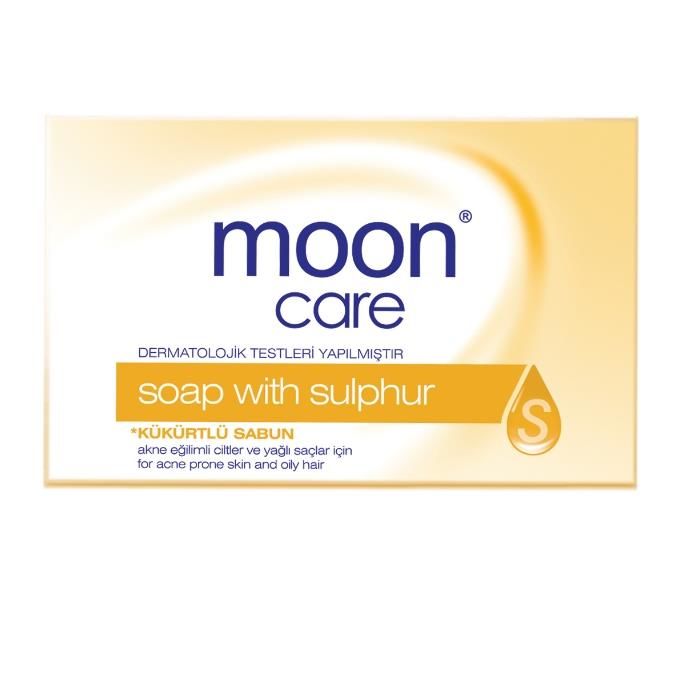 MOON CARE KÜKÜRTLÜ SABUN 100G