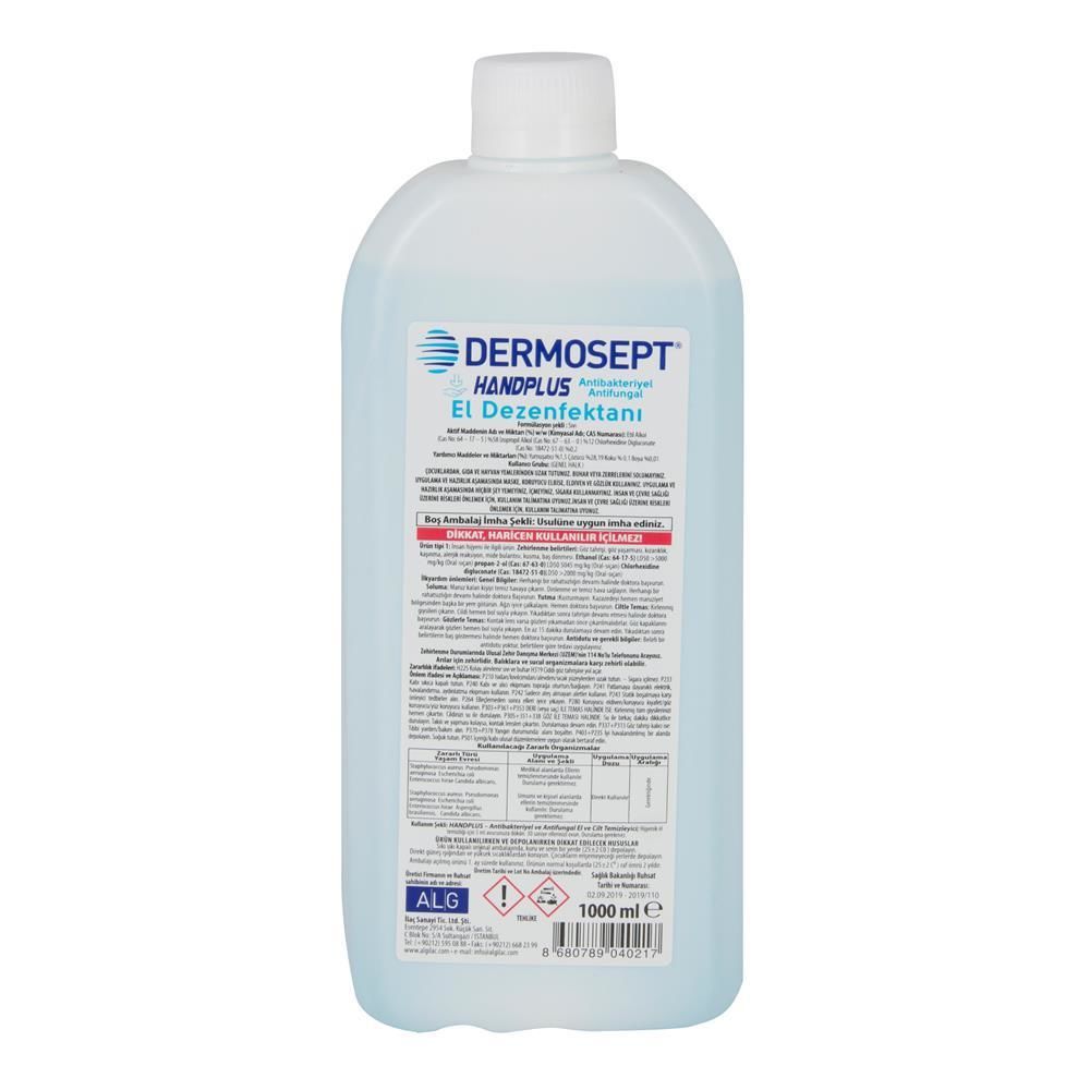 EL DEZENFEKTANI 1000ML DERMOSEPT