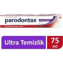 PARODONTAX ULTRA TEMİZLİK DİŞ MACUNU 75 ML