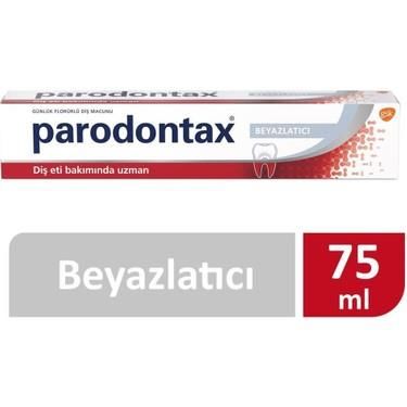 PARODONTAX 75 ML BEYAZLATICI DİŞ MACUNU