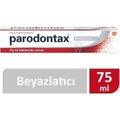 PARODONTAX 75 ML BEYAZLATICI DİŞ MACUNU