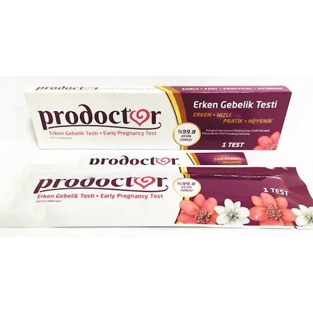 ERKEN GEBELİK TESTİ ( PRODOCTOR )