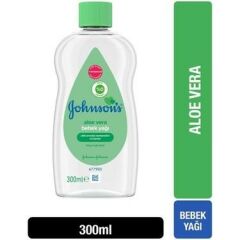 JOHNSONS BABY ALOE VERA 300 ML BEBEK YAĞI
