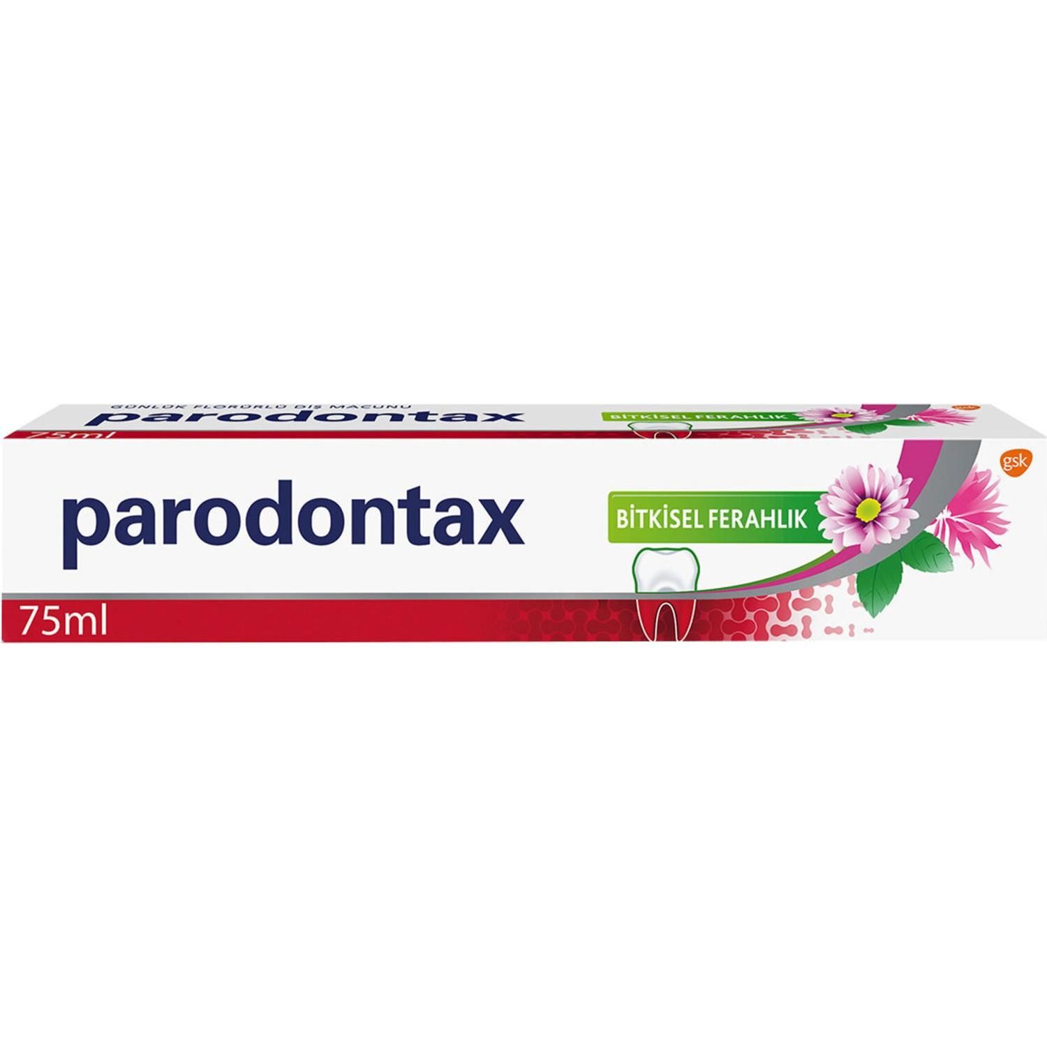 PARODONTAX BİTKİSEL FERAHLIK 75 ML