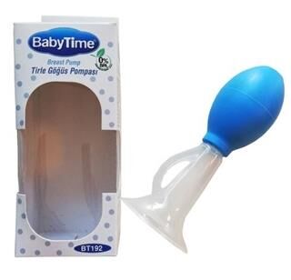 BABYTİME BT192 TİRLE GÖĞÜS POMPASI