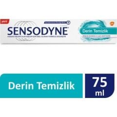 SENSODYNE 75ML DERİN TEMİZLİK DİŞ MACUNU