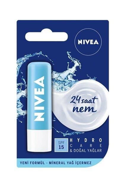 NİVEA LİP HYDRO CARE 15SPF DUDAK KORUYUCU