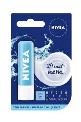 NİVEA LİP HYDRO CARE 15SPF DUDAK KORUYUCU