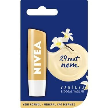NİVEA LİP VANİLYA  DUDAK KORUYUCU