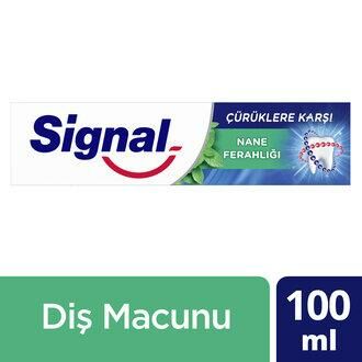 SİGNAL ÇÜRÜKLERE KARŞI NANE FERAHLIĞI 100 ML DİŞ MACUNU