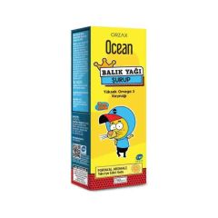 OCEAN BALIK YAĞI PORTAKAL AROMALI 150 ML