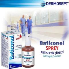 BATİCONOL 100ML SPREY DERMOSEPT