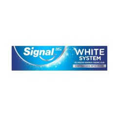 SİGNAL 75 ML WHİTE SYSTEM DİŞ MACUNU