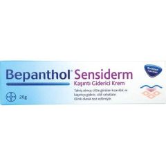 BEPANTHOL SENSİDERM KAŞINTI GİDERİCİ KREM 20 G