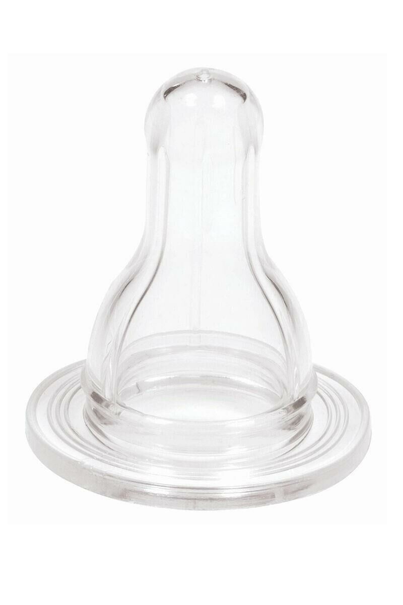 Wee Baby 821 Silikon Damaklı Biberon Emziği Normal Akış No:2