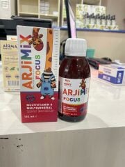 ARJİMİX FOCUS TAKVİYE EDİCİ GIDA 150 ML ŞURUP ( GÜNEY )