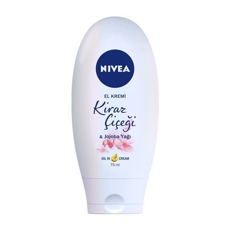 NİVEA 75 ML KİRAZ ÇİÇEĞİ  EL KREMİ