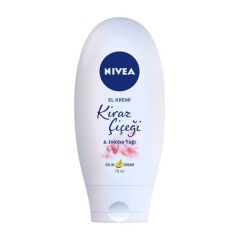 NİVEA 75 ML KİRAZ ÇİÇEĞİ  EL KREMİ