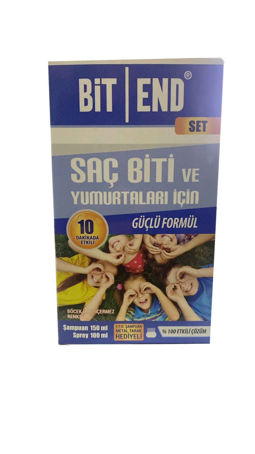 BİTEND KOFRE 150 ML ŞAMP.100 ML SPREY SET  ( GÜNEY )