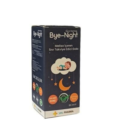 BYE-NİGHT TAKVİYE EDİCİ GIDA 50 ML DAMLA ( GÜNEY )