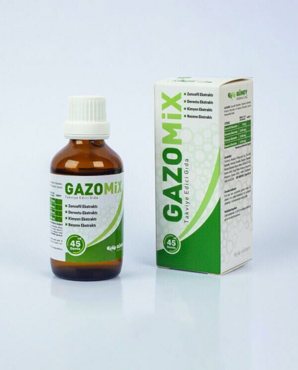 GAZOMİX 45 ML TAKVİYE EDİCİ GIDA ( GÜNEY )