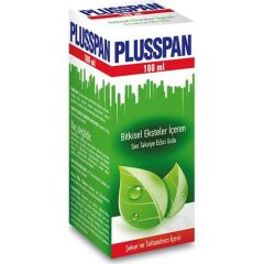 PLUSSPAN 100ML ŞURUP